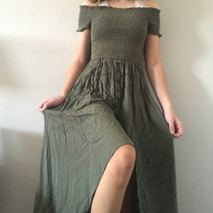🌺Olive High Low dress🌺 CUTE AND CHEAP!